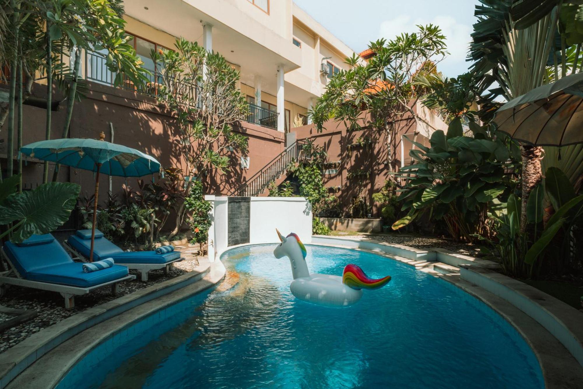 Apartamento Umah Kita Seminyak Exterior foto