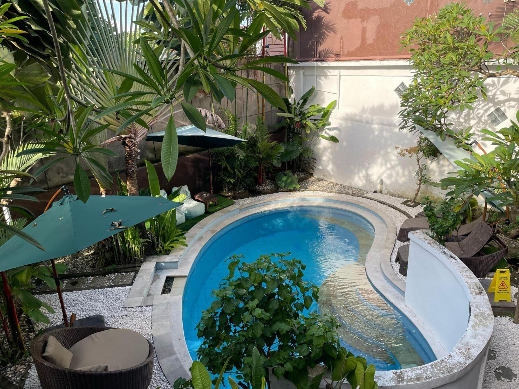 Apartamento Umah Kita Seminyak Exterior foto