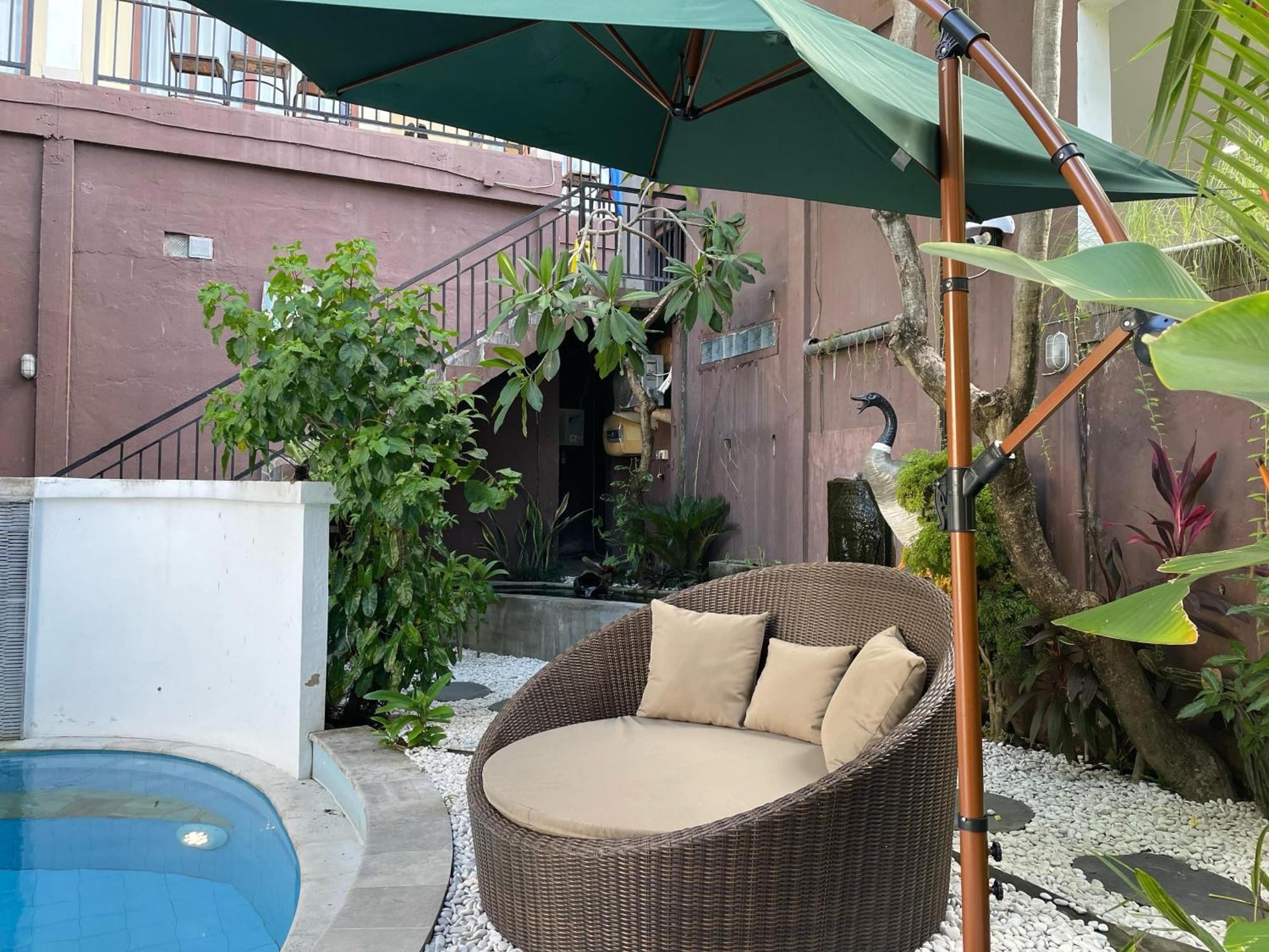Apartamento Umah Kita Seminyak Exterior foto